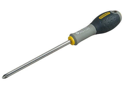 Stanley® Hand Tools FatMax® Stainless Steel Screwdriver Phillips Tip PH1 x 100mm STANLEY® Hand Tools - RockBottom Nothampton