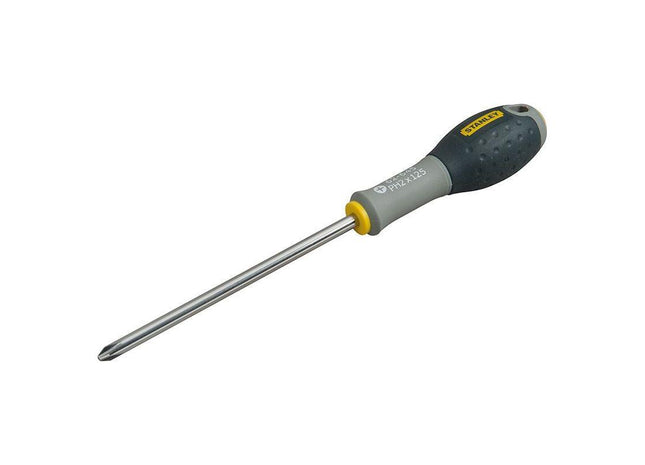 Stanley® Hand Tools FatMax® Stainless Steel Screwdriver Phillips Tip PH1 x 100mm STANLEY® Hand Tools - RockBottom Nothampton