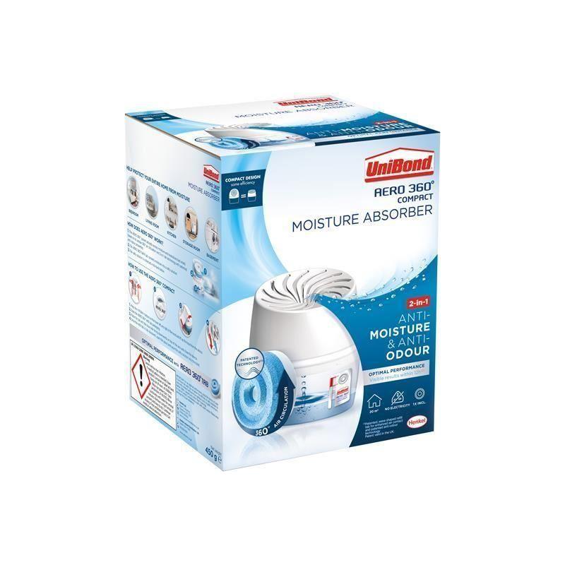 Unibond AERO 360º Compact Moisture Absorber UniBond - RockBottom Northampton