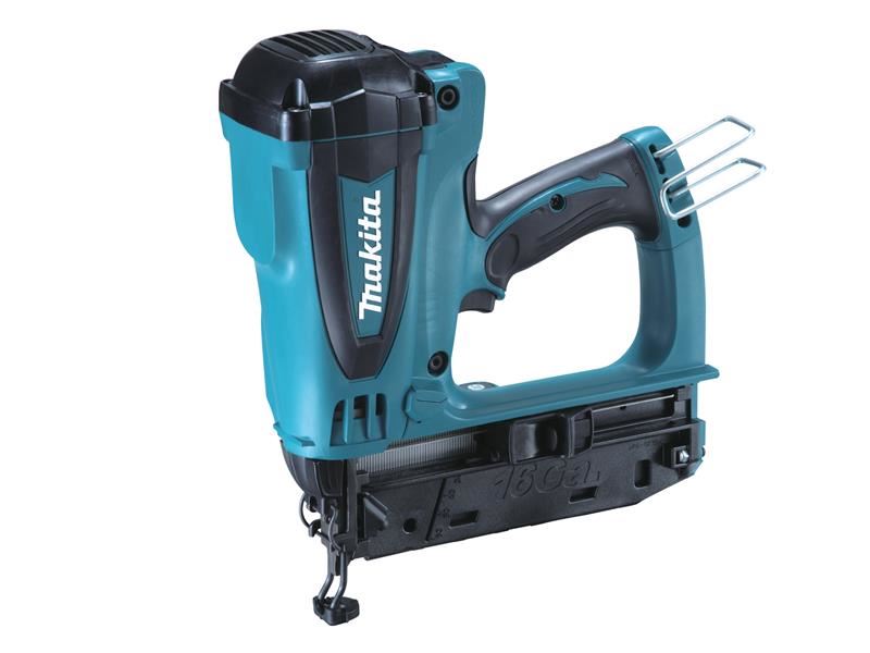 Makita GF600SE 2nd Fix Gas Nailer 15-64mm 7.2V 1 x 1.0Ah Li-ion Makita - RockBottom Northampton 