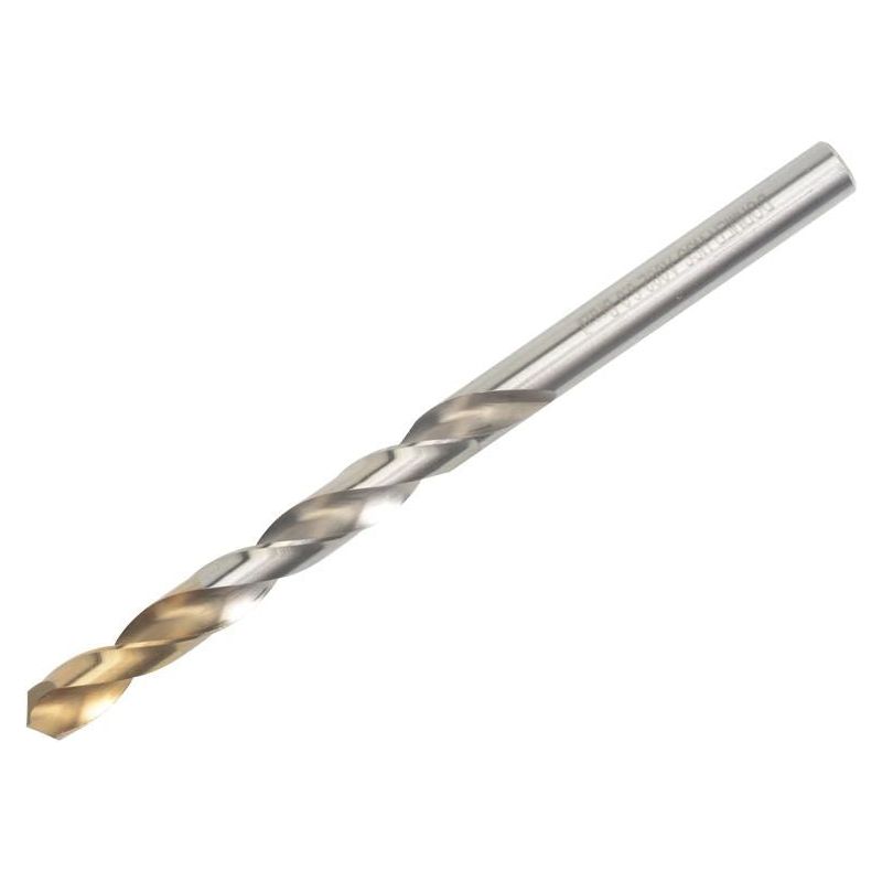 Dormer A002 HSS-TiN Coated Jobber Drill 6.00mm OL:93mm WL:57mm Dormer - RockBottom Northampton