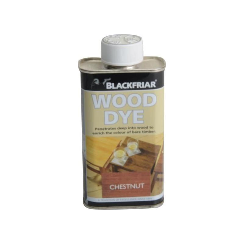 Blackfriar Wood Dye Chestnut 250ml Blackfriar - RockBottom Northampton