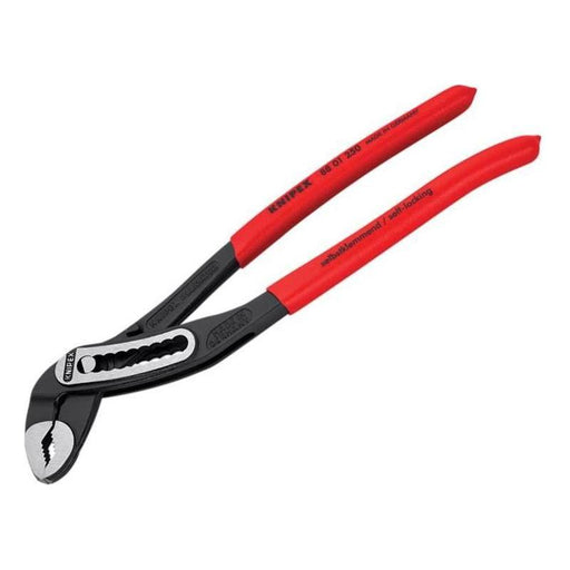 Knipex 88 01 250 Alligator® Water Pump Pliers PVC Grip 250mm Knipex - RockBottom Northampton