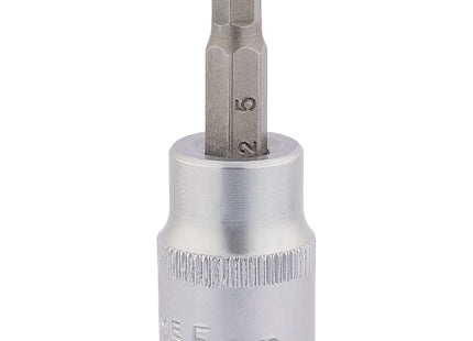 Draper Socket with Hexagonal Bit, 3/8" Sq. Dr., 5mm 16283 Draper - Town Tools 