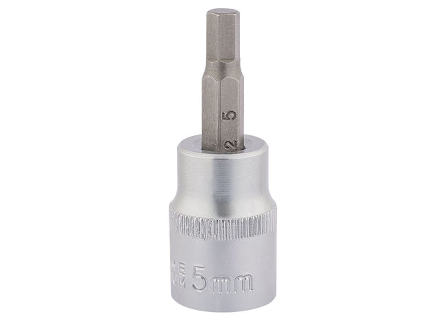 Draper Socket with Hexagonal Bit, 3/8" Sq. Dr., 5mm 16283 Draper - Town Tools 