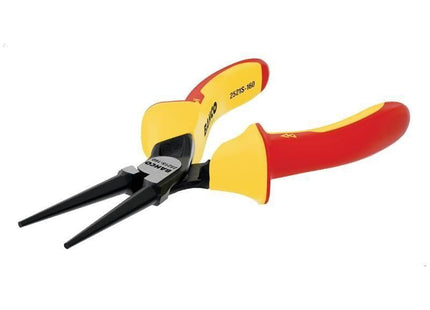 Bahco 2521S ERGO™ Insulated Round Nose Pliers 160mm (6.1/4in) Bahco - RockBottom Northampton