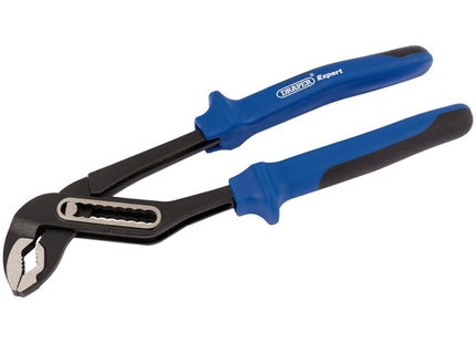 Draper Heavy Duty Soft Grip Waterpump Pliers, 200mm 84441 Draper - Town Tools 