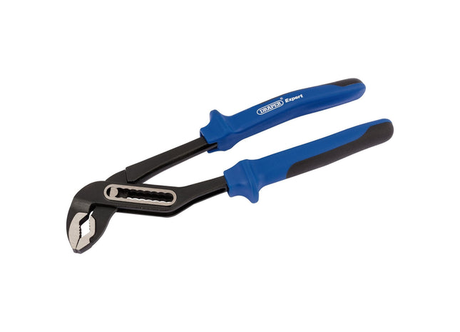 Draper Heavy Duty Soft Grip Waterpump Pliers, 200mm 84441 Draper - Town Tools 