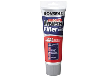 Ronseal Smooth Finish Quick Drying Multipurpose Filler 330g Ronseal - RockBottom Nothampton