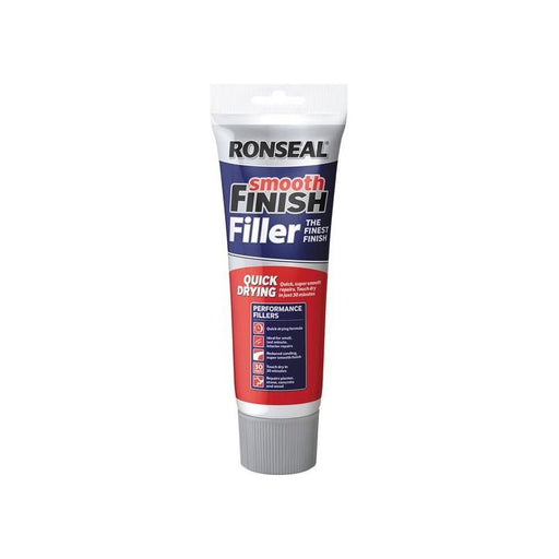 Ronseal Smooth Finish Quick Drying Multipurpose Filler 330g Ronseal - RockBottom Nothampton