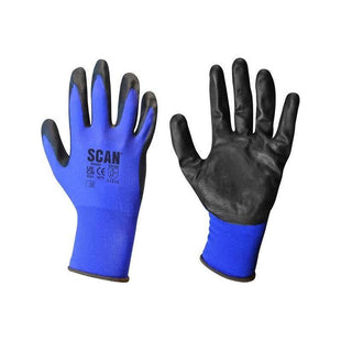 Scan Max - Dexterity Nitrile Gloves - XXL (Size 11) Scan - RockBottom Nothampton