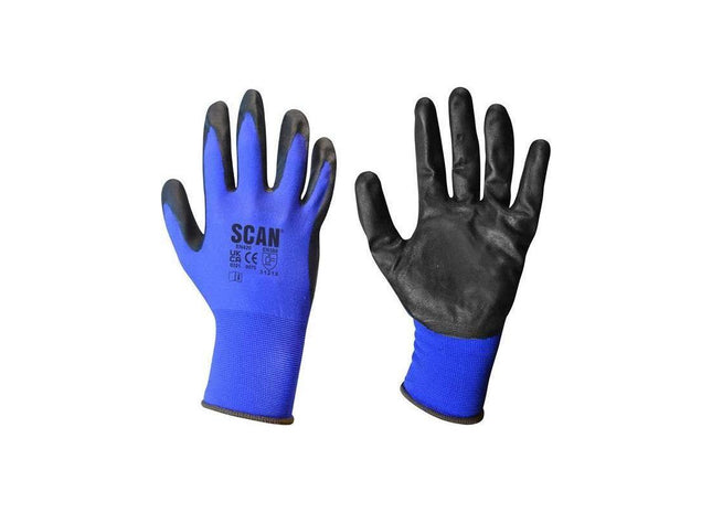 Scan Max - Dexterity Nitrile Gloves - XXL (Size 11) Scan - RockBottom Nothampton