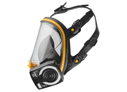 Dewalt Respiration P3 Full Face Mask Respirator - Medium DEWALT Respiration - RockBottom Northampton