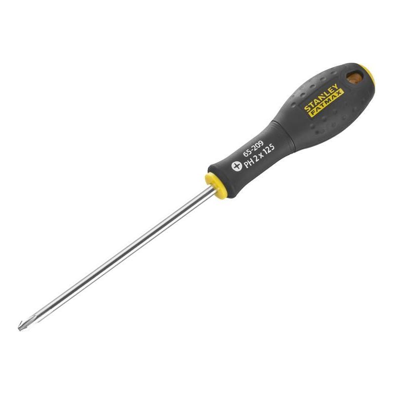 Stanley® Hand Tools FatMax® Screwdriver Phillips Tip PH2 x 125mm STANLEY® Hand Tools - RockBottom Nothampton