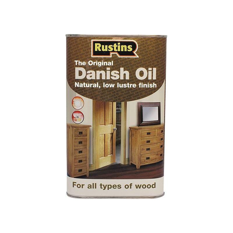 Rustins Original Danish Oil 5 litre Rustins - RockBottom Nothampton
