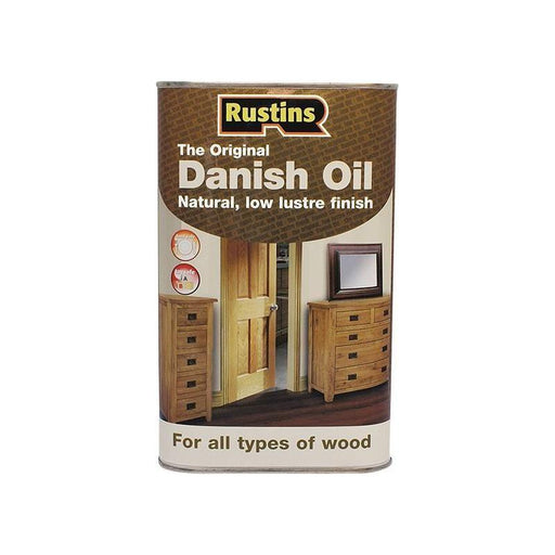 Rustins Original Danish Oil 5 litre Rustins - RockBottom Nothampton