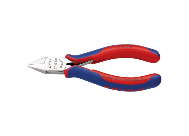Draper Knipex 77 42 130 Full Flush Electronics Diagonal Cutting Nipper, 130mm Draper - Town Tools 