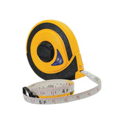 Faithfull Fully Enclosed ABS Fibreglass Long Tape 30m/100ft (Width 15mm) Faithfull - RockBottom Northampton