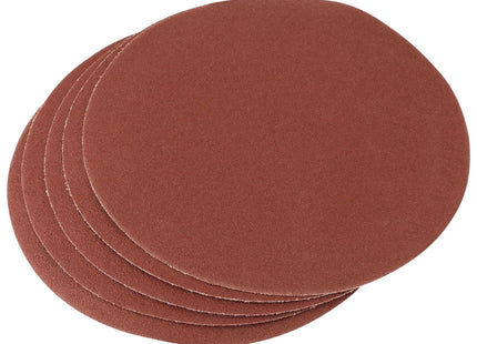 Draper Hook and Eye Backed Aluminium Oxide, 200mm, 100 Grit (Pack of 5) 23358 Draper - Town Tools 