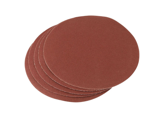 Draper Hook and Eye Backed Aluminium Oxide, 200mm, 100 Grit (Pack of 5) 23358 Draper - Town Tools 