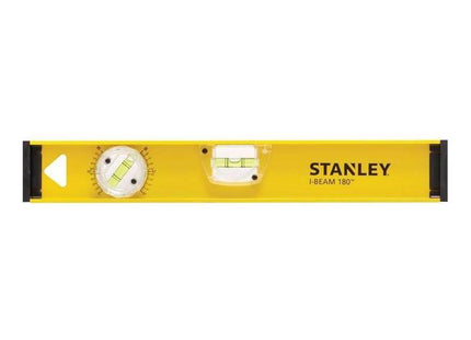 Stanley® Hand Tools PRO-180 I-Beam Level 2 Vial 40cm STANLEY® Hand Tools - RockBottom Nothampton