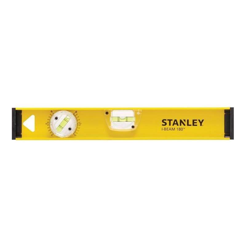 Stanley® Hand Tools PRO-180 I-Beam Level 2 Vial 40cm STANLEY® Hand Tools - RockBottom Nothampton