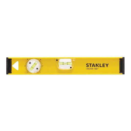 Stanley® Hand Tools PRO-180 I-Beam Level 2 Vial 40cm STANLEY® Hand Tools - RockBottom Nothampton