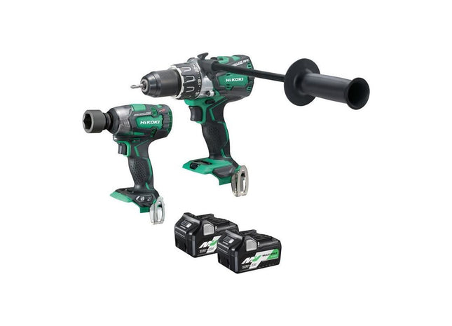 Hikoki KC18DPLJBZ Twin Pack 18V 2 x Multi Volt Li-ion HiKOKI - RockBottom Northampton
