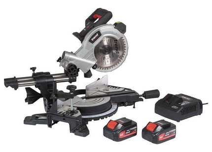 Trend T18S/MS184S2 Mitre Saw 18V 2 x 5.0Ah Li-ion Trend - RockBottom Northampton