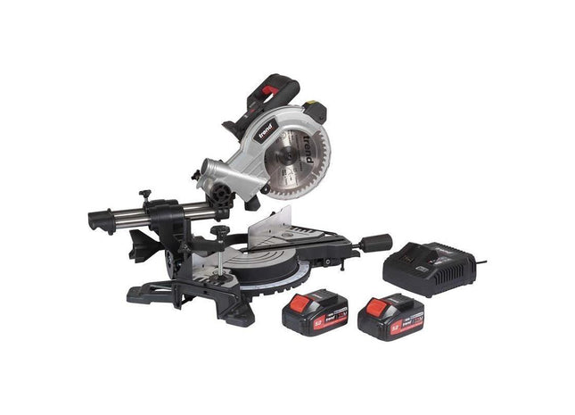 Trend T18S/MS184S2 Mitre Saw 18V 2 x 5.0Ah Li-ion Trend - RockBottom Northampton