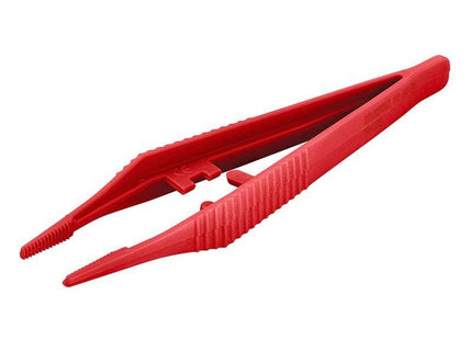 Knipex Plastic Precision Tweexers 129mm Knipex - RockBottom Northampton
