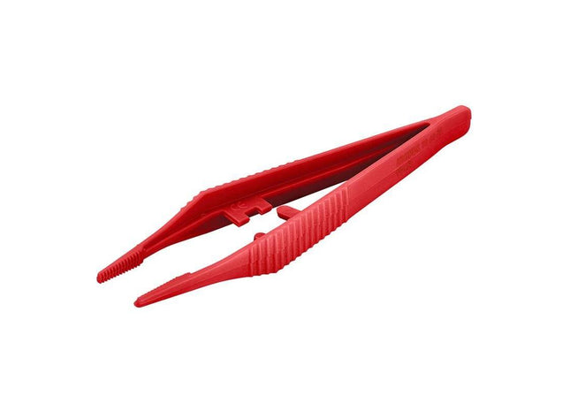 Knipex Plastic Precision Tweexers 129mm Knipex - RockBottom Northampton