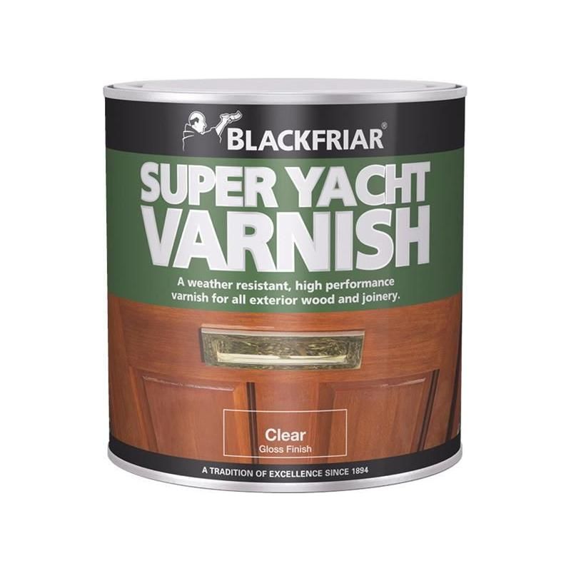 Blackfriar Super Yacht Varnish 250ml Blackfriar - RockBottom Northampton