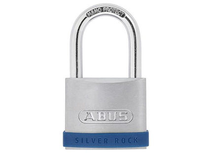 Abus Mechanical 50mm Silver Rock™ 5 Padlock ABUS Mechanical - RockBottom Northampton 