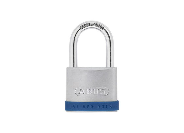 Abus Mechanical 50mm Silver Rock™ 5 Padlock ABUS Mechanical - RockBottom Northampton 