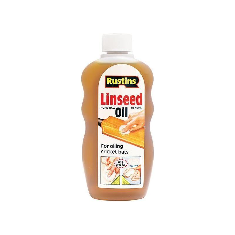 Rustins Raw Linseed Oil 125ml Rustins - RockBottom Nothampton