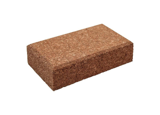 Faithfull Cork Rubbing Block 115 x 65mm Faithfull - RockBottom Northampton