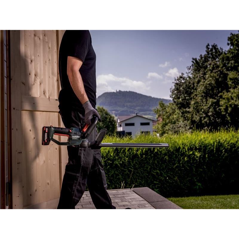 Metabo HS 18 LTX 65 Hedge Trimmer 18V Bare Unit Metabo - RockBottom Northampton