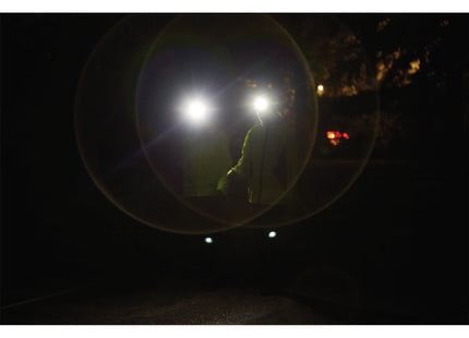 Draper Beanie Hat with Rechargeable Torch, One Size, 1W, 100 Lumens, Grey 99522 Draper - Town Tools 