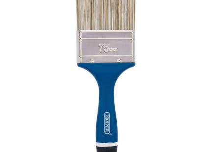 Draper Soft Grip Handle Paint-Brush, 75mm, 3" 82493 Draper - Town Tools 
