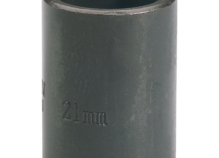 Draper Impact Socket, 1/2" Sq. Dr., 21mm (Sold Loose) 26889 Draper - Town Tools 