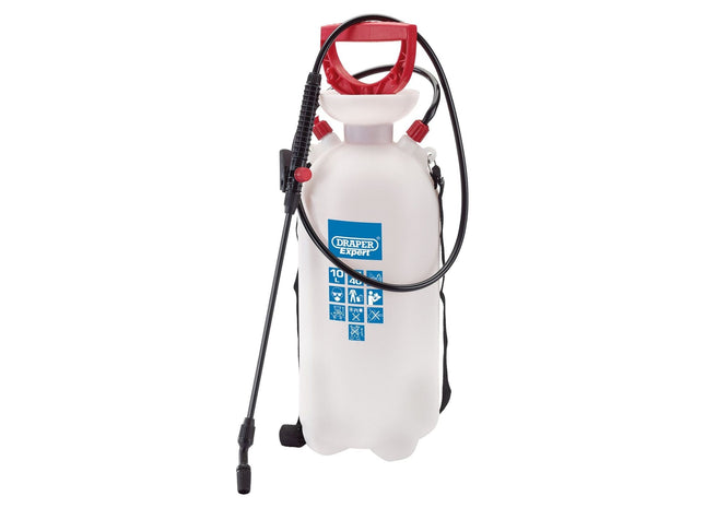 Draper EPDM Pump Sprayer, 10L 82460 Draper - Town Tools 