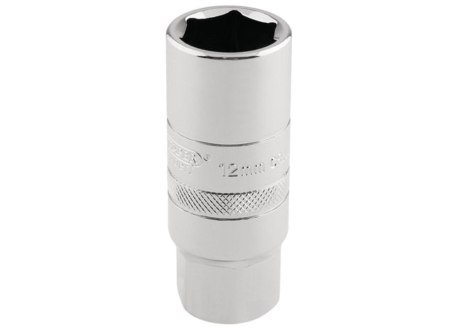 Draper 12mm Thread 6 Point Spark Plug Socket, 1/2" Sq. Dr., 18mm 16779 Draper - Town Tools 