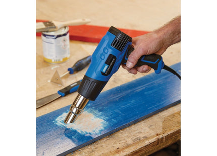 Draper Storm Force 230V Heat Gun, 2000W 93815 Draper - Town Tools 