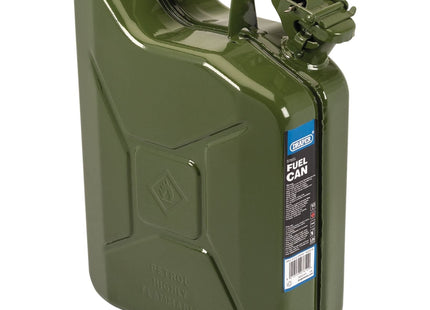 Draper Steel Fuel Can, 10L, Green 07610 Draper - Town Tools 