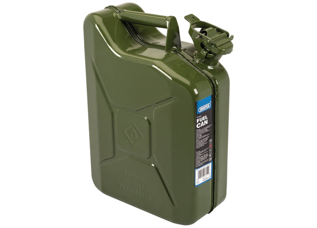 Draper Steel Fuel Can, 10L, Green 07610 Draper - Town Tools 