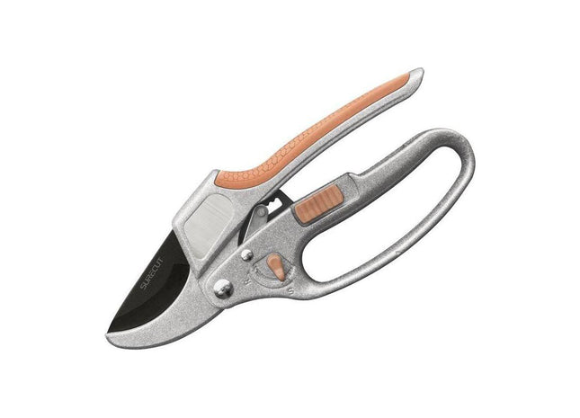 Kent & Stowe SureCut Hardwood Anvil Ratchet Secateurs Kent & Stowe - RockBottom Northampton