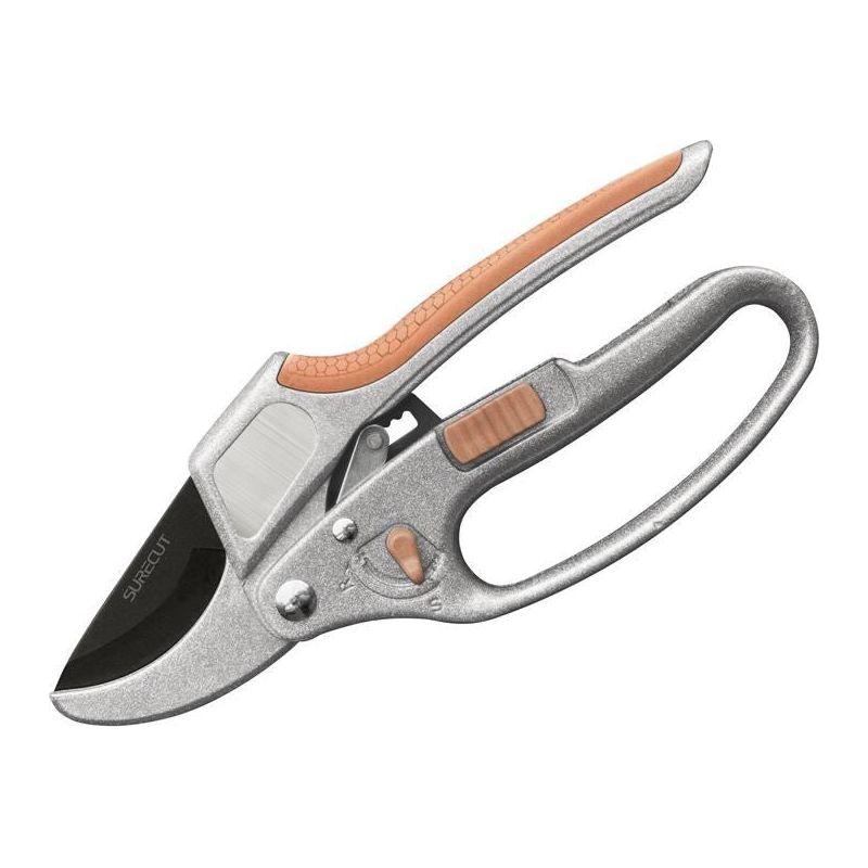 Kent & Stowe SureCut Hardwood Anvil Ratchet Secateurs Kent & Stowe - RockBottom Northampton