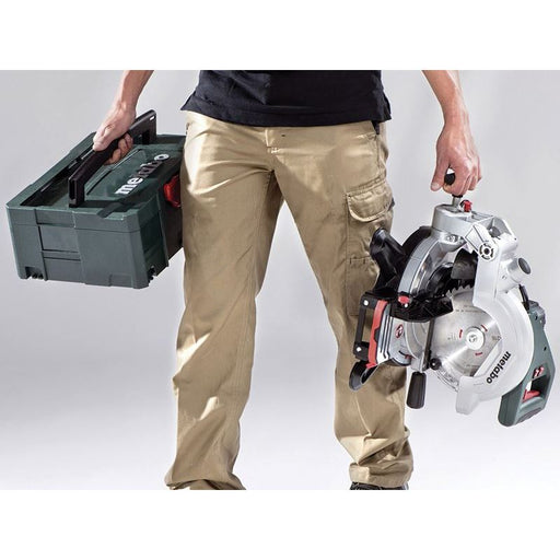 Metabo KS 216 216mm Mitre Saw Lasercut 1350W 240V Metabo - RockBottom Northampton