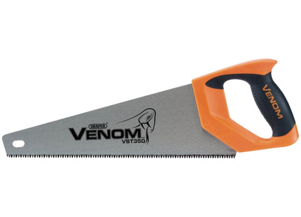 Draper Venom First Fix Triple Ground Tool Box Saw, 350mm, 7tpi/8ppi Draper - Town Tools 